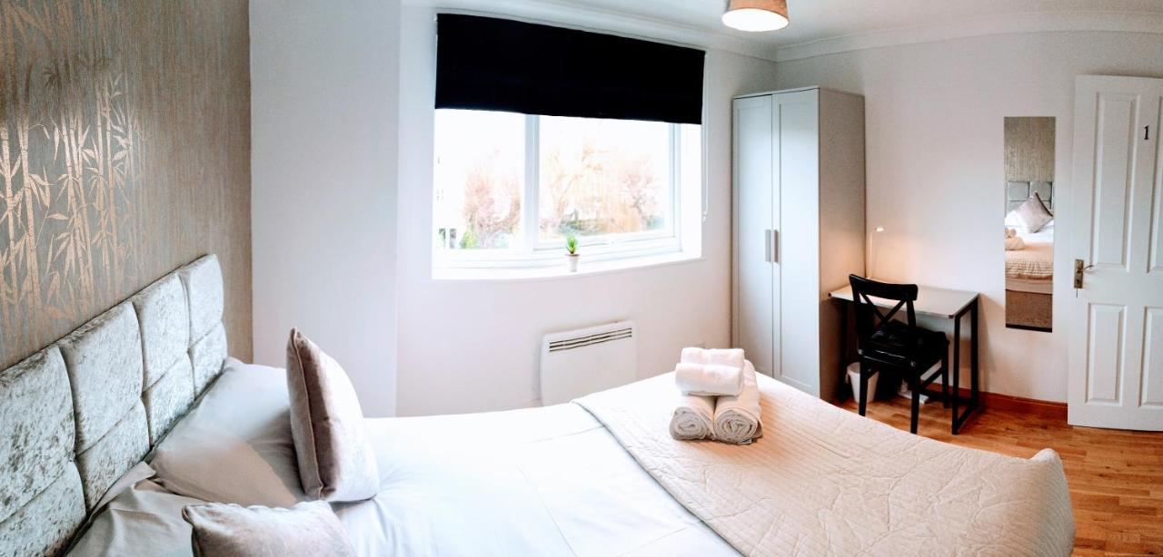 Brookview 2Br Flat Oxford City Centre Free Parking Extérieur photo