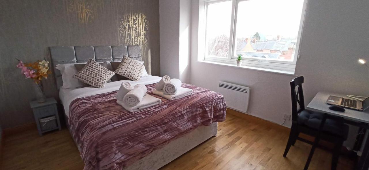 Brookview 2Br Flat Oxford City Centre Free Parking Extérieur photo