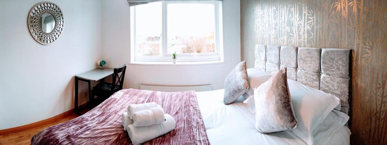 Brookview 2Br Flat Oxford City Centre Free Parking Extérieur photo