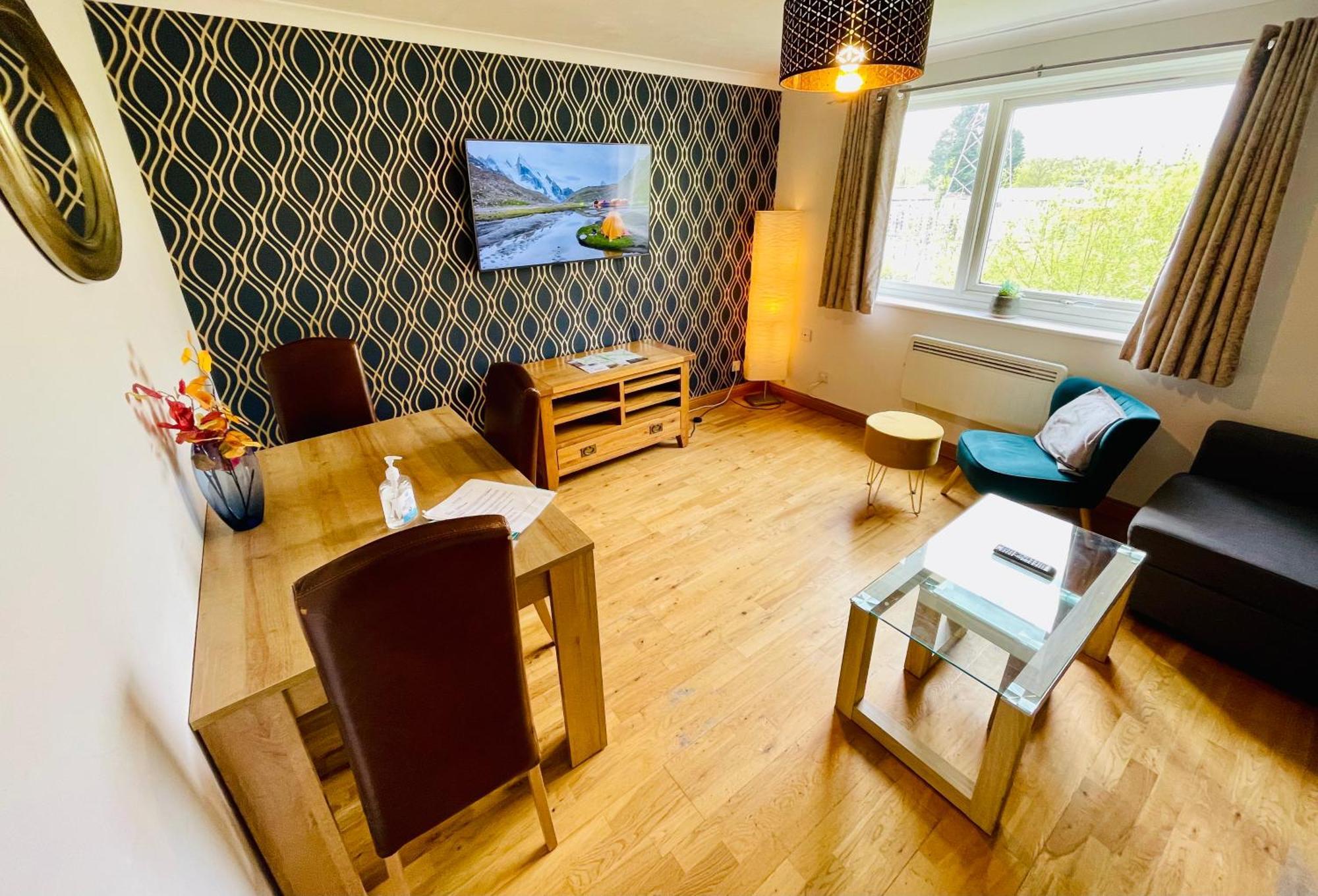 Brookview 2Br Flat Oxford City Centre Free Parking Extérieur photo